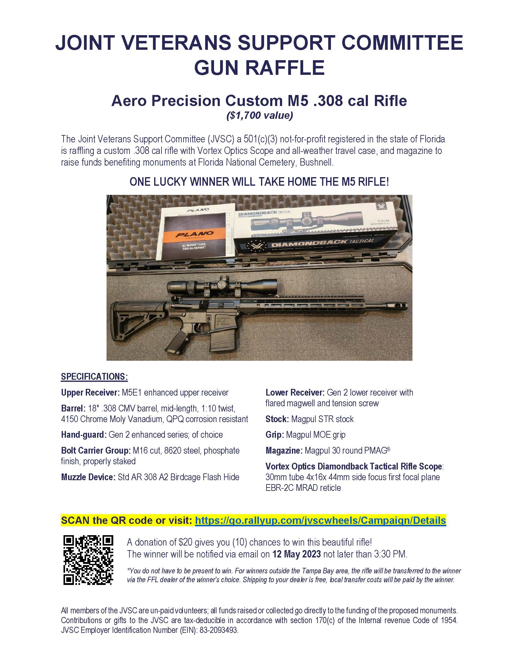 Aero Precision M5 Flyer_rev022223