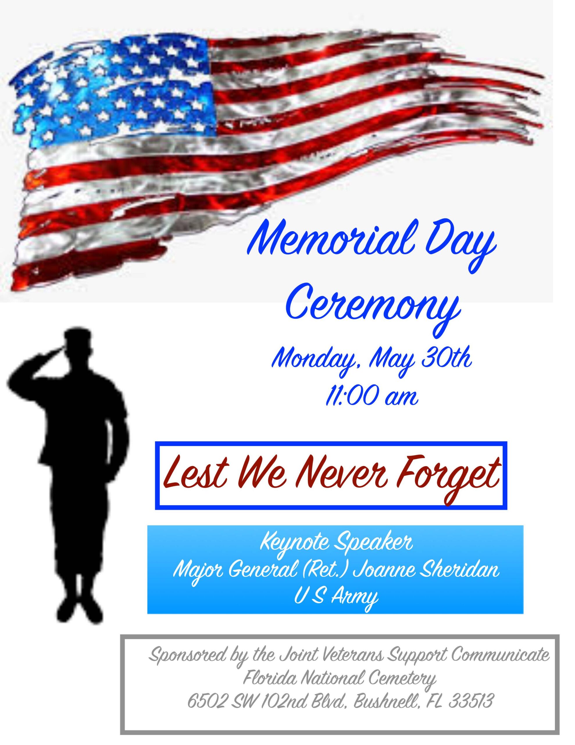 Memorial Day 2022 Flyer #2 PDF - 2 PDF